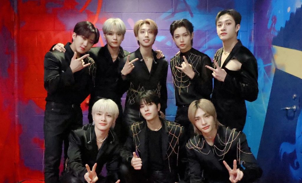 Stray Kids charmed everyone with their Maniac Tour in New Jersey, United States