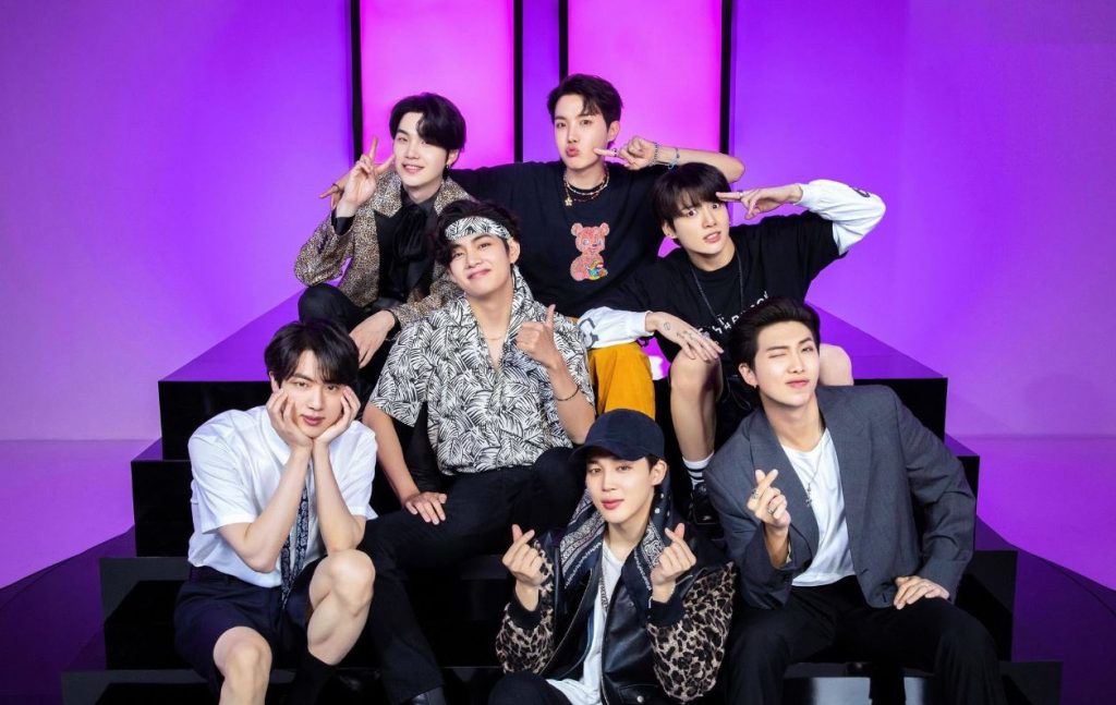 Which BTS member is considered the most handsome according to netizens?