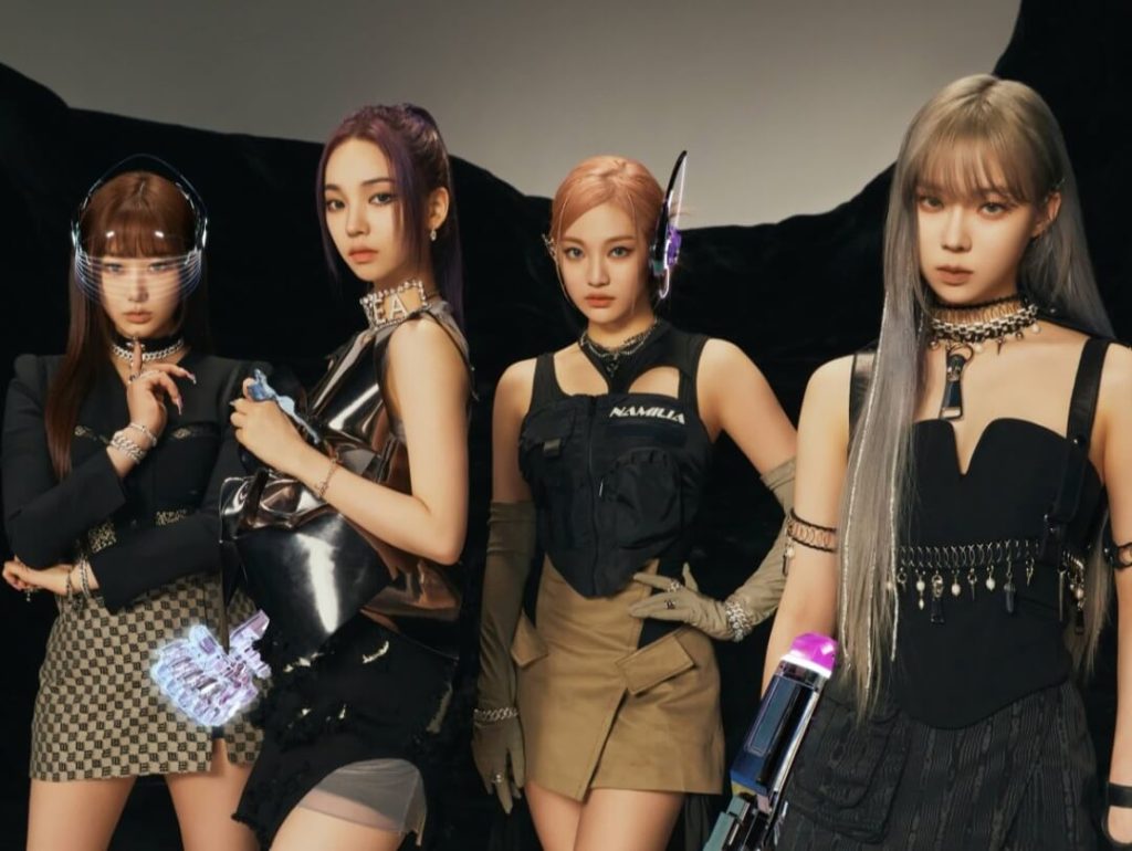 Aespa breaks great sales records with 'Girls'