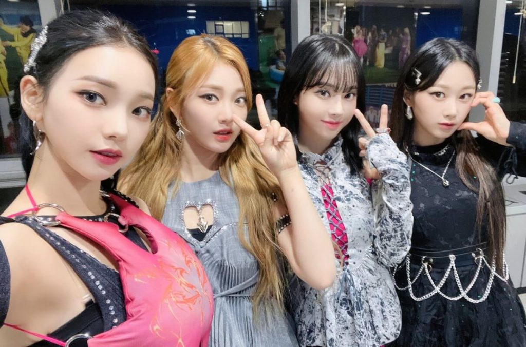 Aespa's 'Girls' reaches No. 3 on the Billboard 200