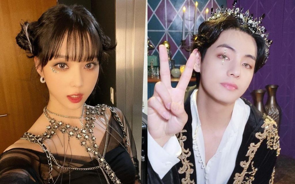 Aespa's Winter may be dating BTS' Taehyung, says Sojang