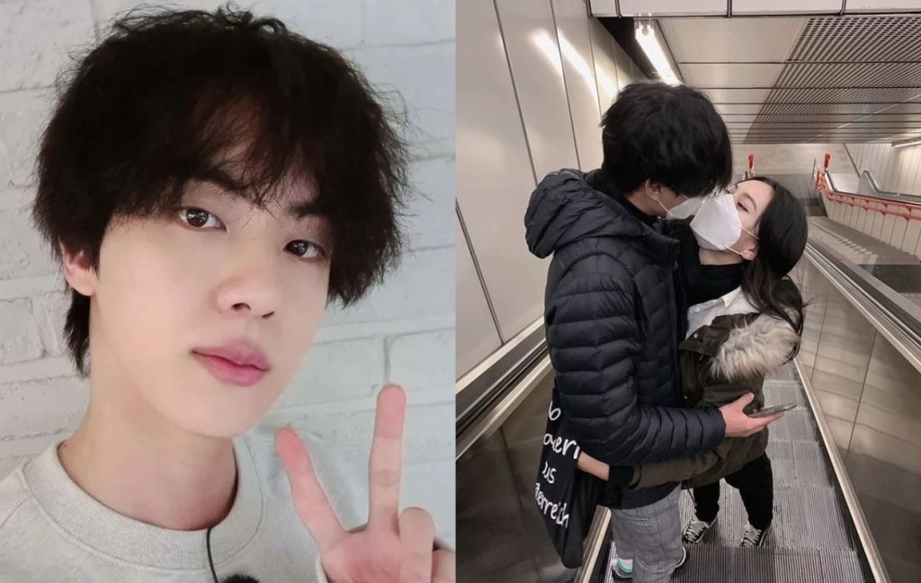 BTS: A girl goes viral after being caught having a romantic date with Jin