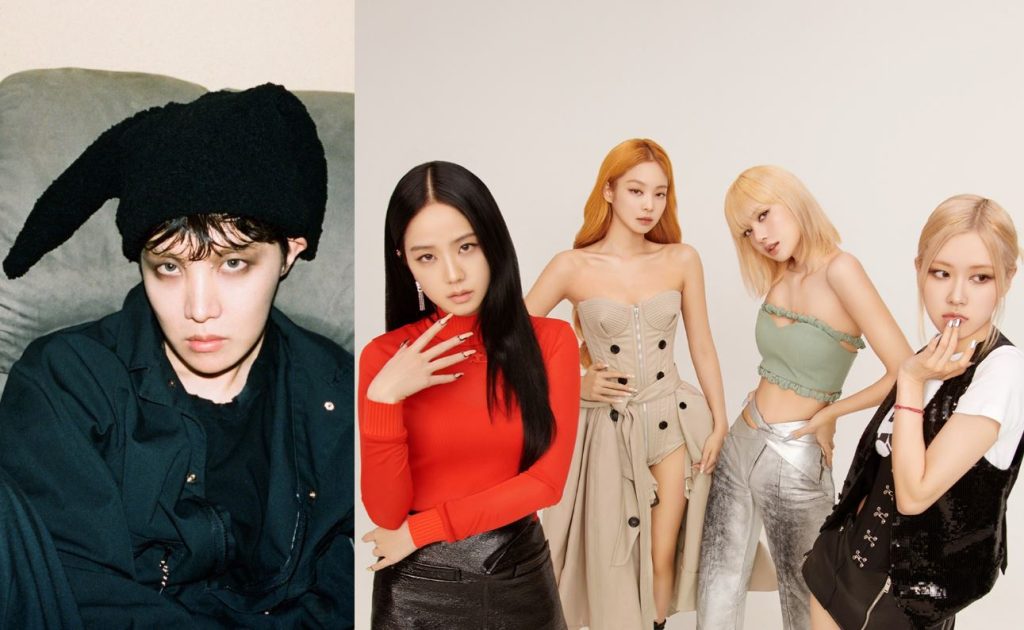 BTS' J-Hope gives a "wink" to BLACKPINK on Instagram and thrills everyone