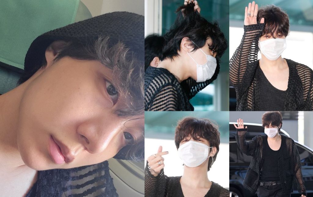 BTS: J-Hope's sunshine personality is exposed upon departure for the United States
