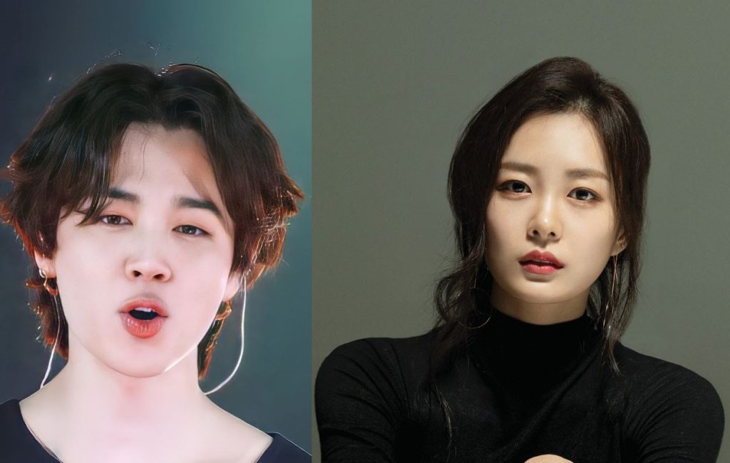 BTS' Jimin allegedly has a girlfriend and her name is Song Da Eun