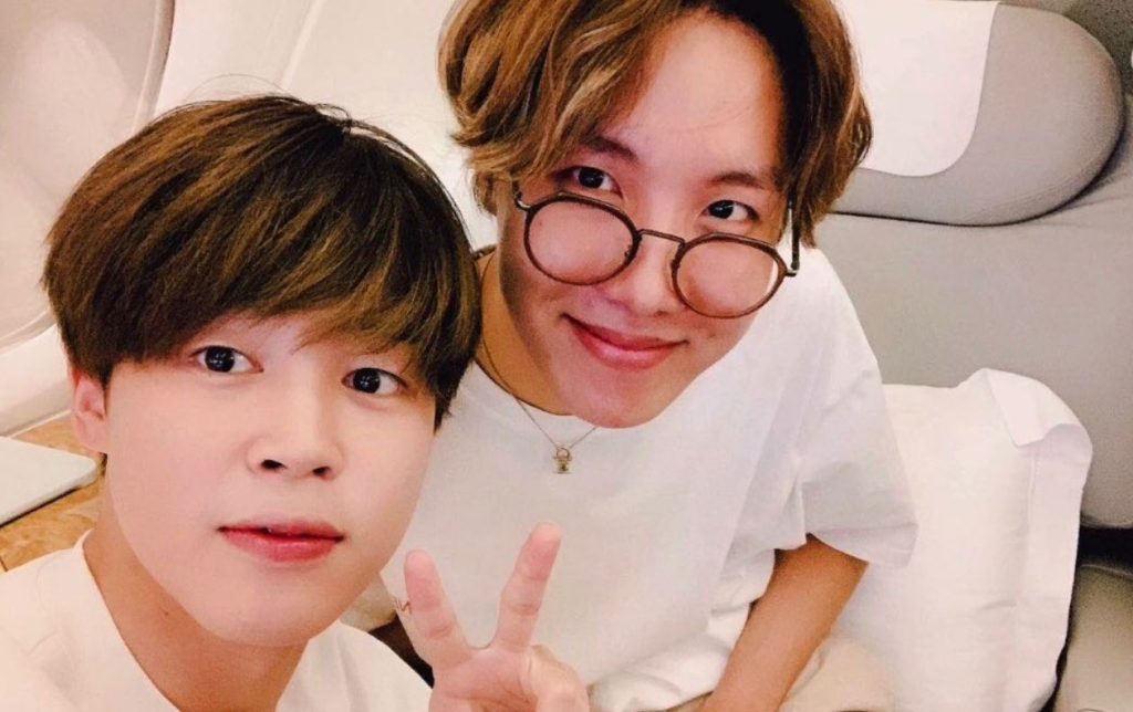 BTS' Jimin is in the U.S and could make an appearance with J-Hope at Lollapalooza