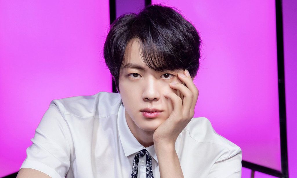 BTS' Jin proves he can sleep anywhere with a nap in the middle of a yoga class