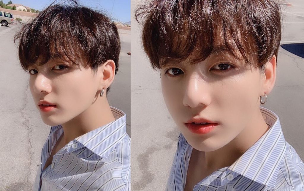 BTS' Jungkook on the beach went viral in the US for showing off his toned abs