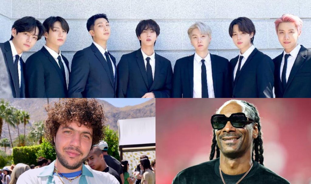BTS, Snoop Dogg and Benny Blanco announce 'Bad Decisions' collaboration
