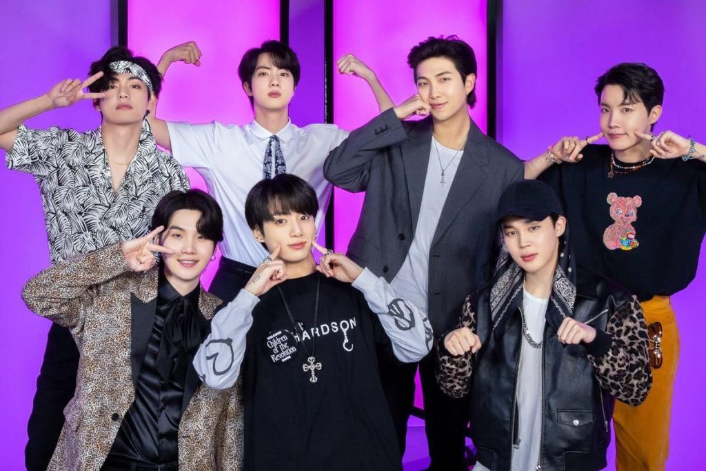 BTS and Casetify release new line of accessories inspired by 'Permission to Dance'