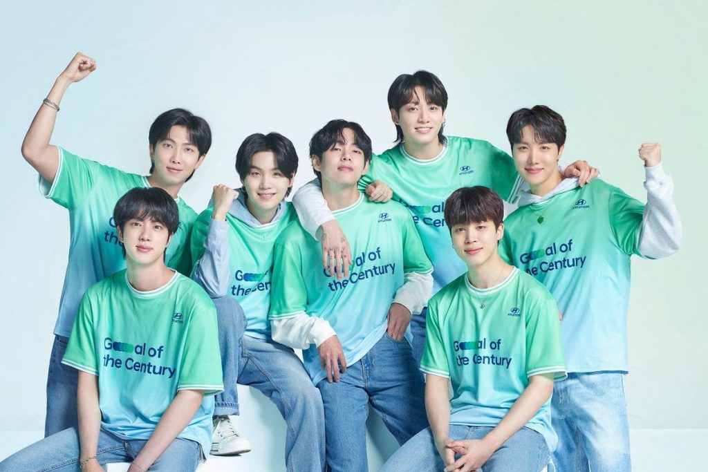 BTS to release music for 2022 FIFA World Cup, according to website