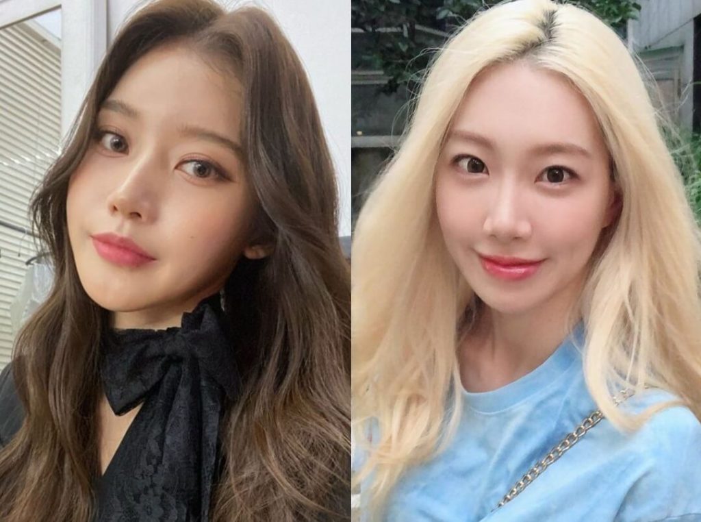 DR Music has announced that Youngheun and Judy will be leaving BLACKSWAN