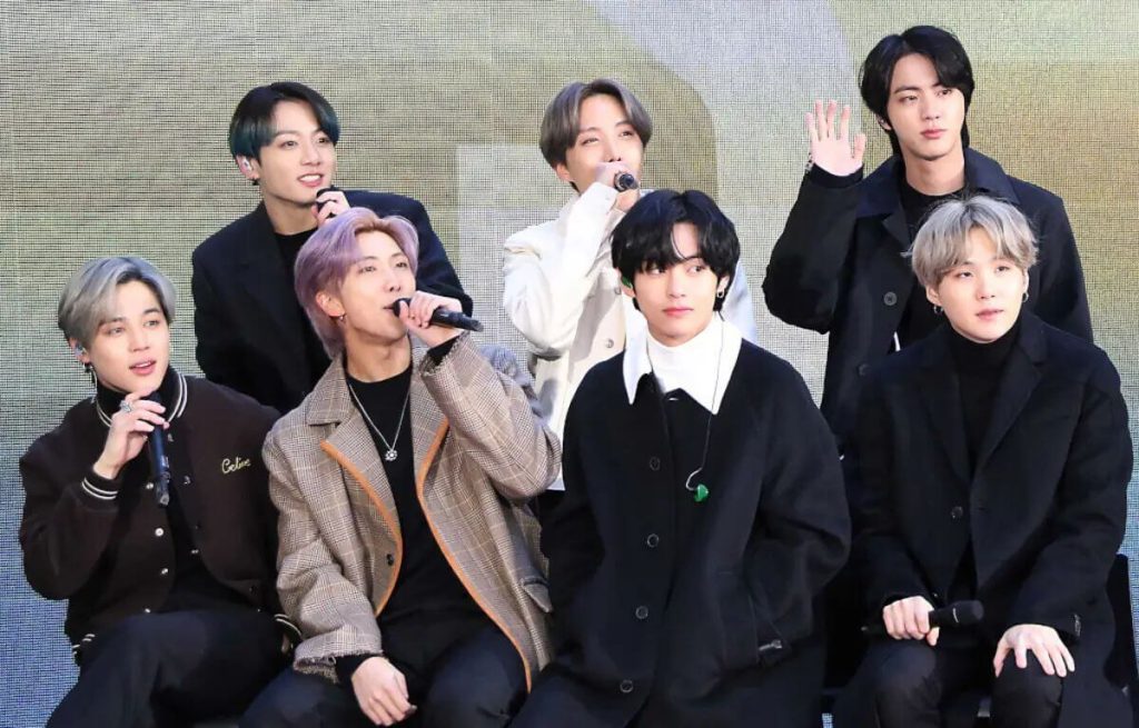 Find out the categories in which BTS could win at the VMAs 2022