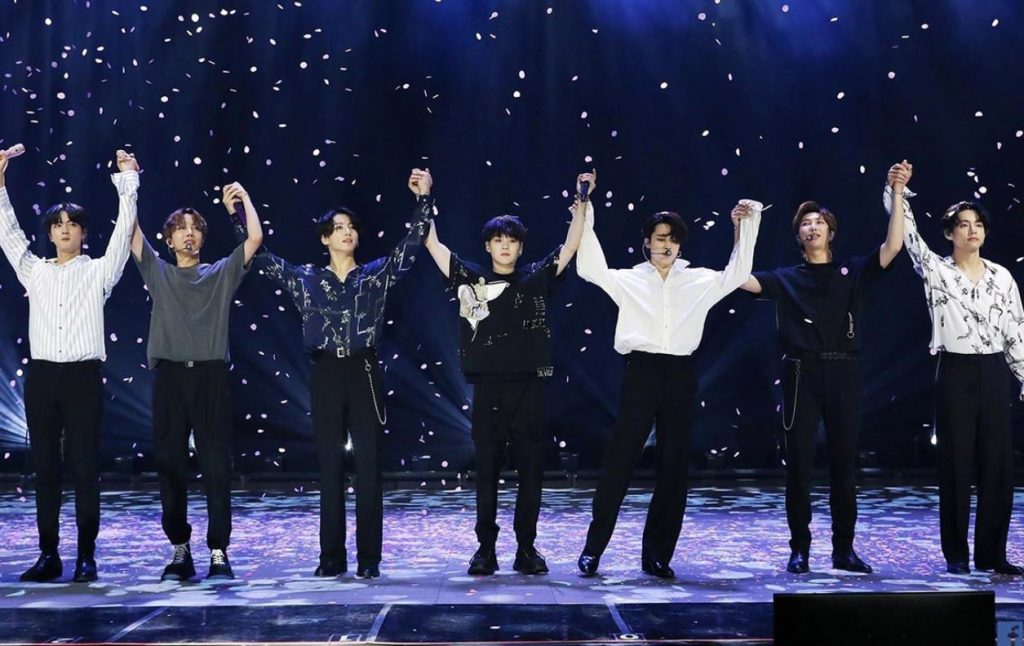 HYBE confirms more concerts of BTS for a world tour this 2022