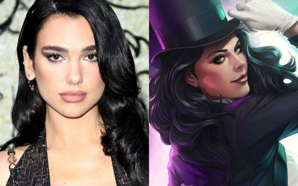 Insider reveals that Dua Lipa could star in a new DC movie