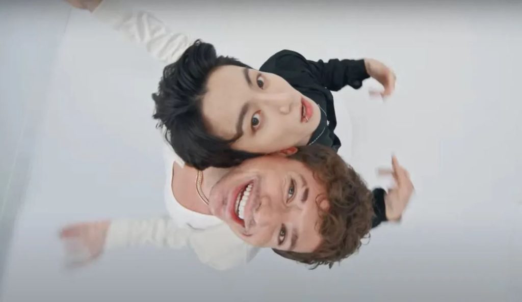 Jeon Jungkook talks about the strong chemistry he has with Charlie Puth