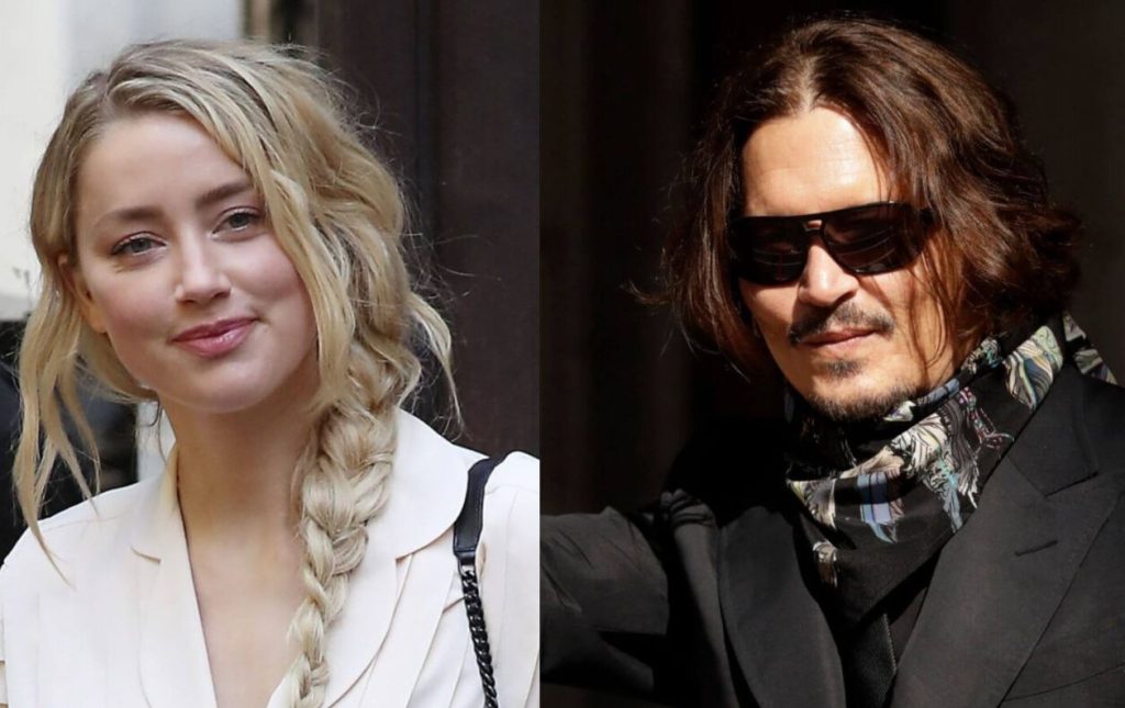 Johnny Depp and Amber Heard have a secret meeting according to LA Times
