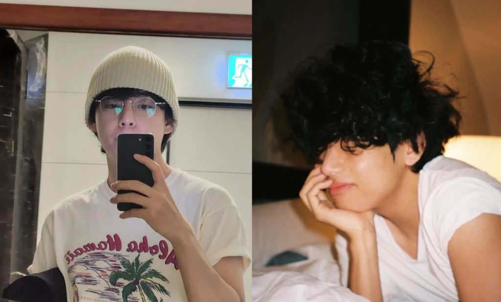 Kim Taehyung becomes the top male Instagram influencer in the United States