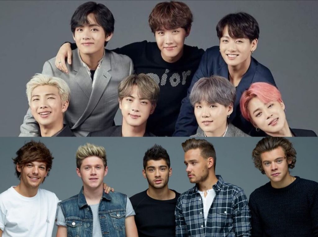 Netflix is criticized after comparing the hiatus of BTS with One Direction
