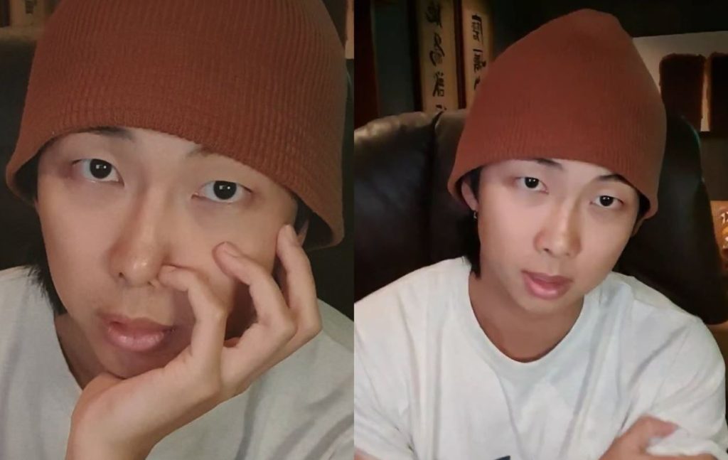 RM talks about the end of BTS and reveals that he has been crying a lot lately
