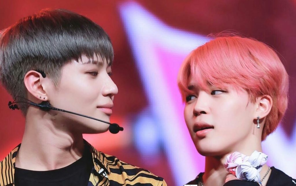 SHINee's Taemin causes furor for his words towards BTS' Jimin