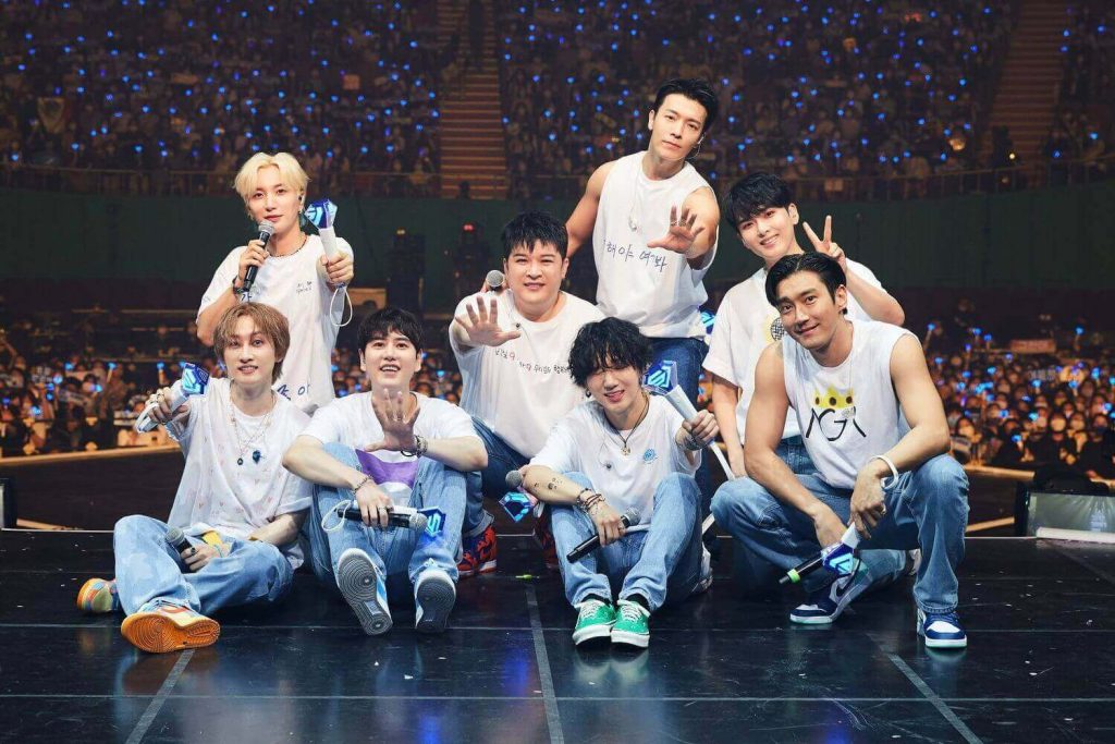 SUPER JUNIOR returned to on-site concerts with "Super show 9"