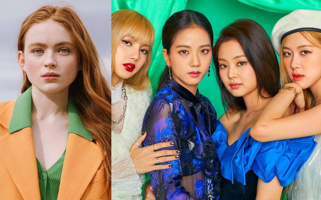 Sadie Sink from 'Stranger Things' responds to being a fan of BLACKPINK