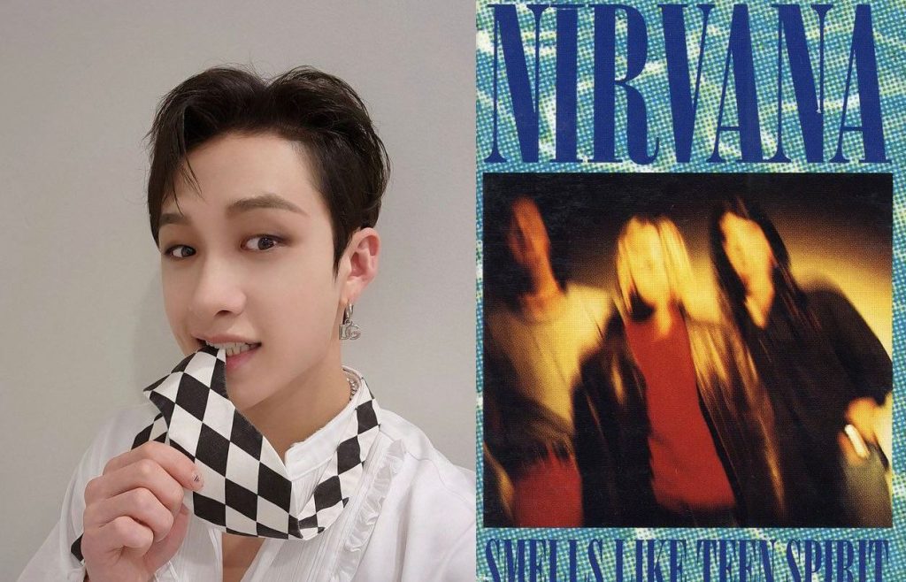 Stray kids' Bang Chan pays tribute to Nirvana during concert in Seattle, United States