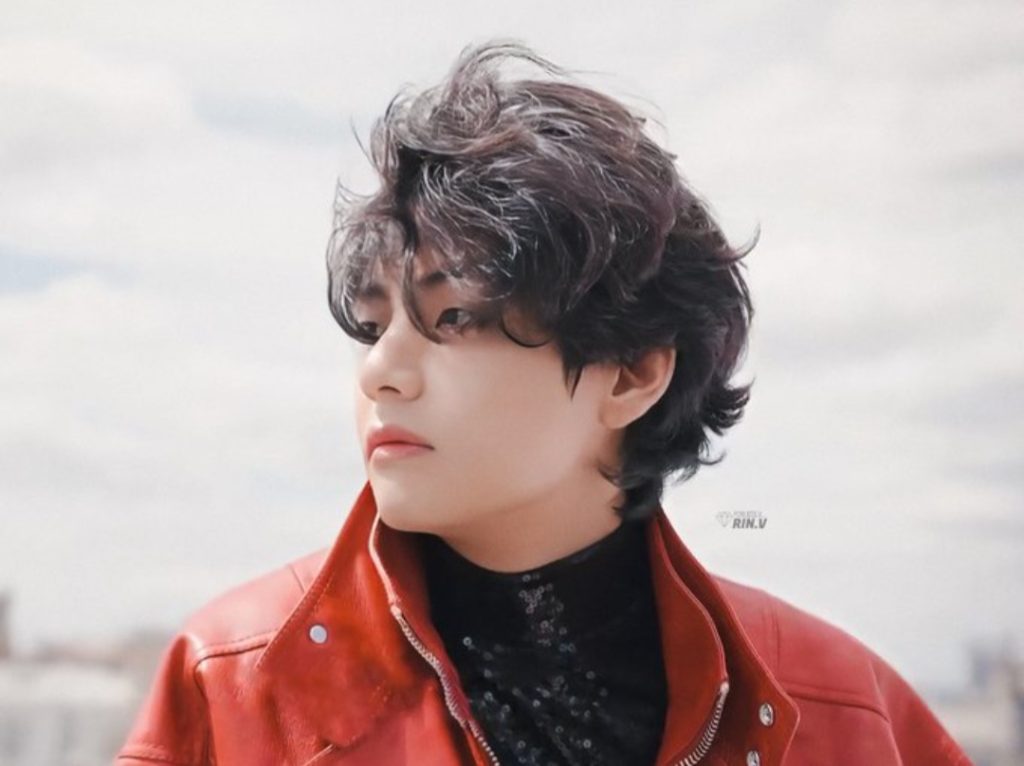 Exclusive video of BTS' V behind the scenes at Celine's Paris fashion show emerges