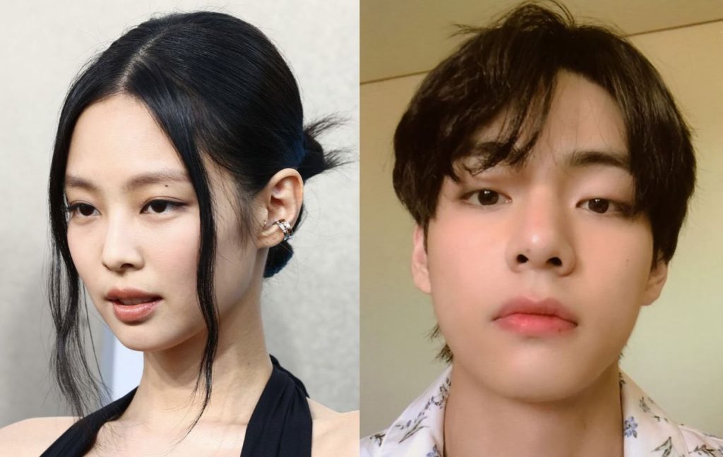 Alleged photo of BLACKPINK's Jennie and BTS' V at a hotel in New York, United States