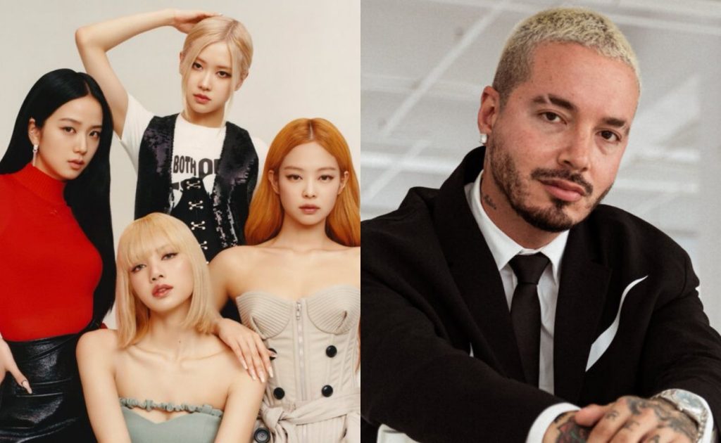 BLACKPINK appears with funny photobomb on J Balvin's live