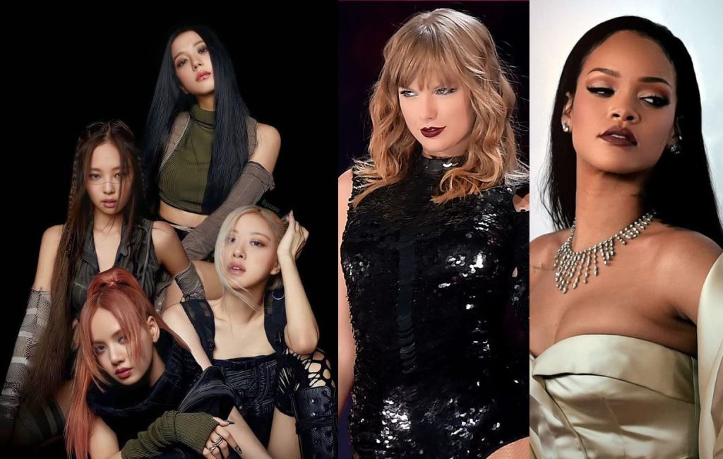 BLACKPINK pays tribute to Taylor Swift and Rihanna in "Pink Venom"