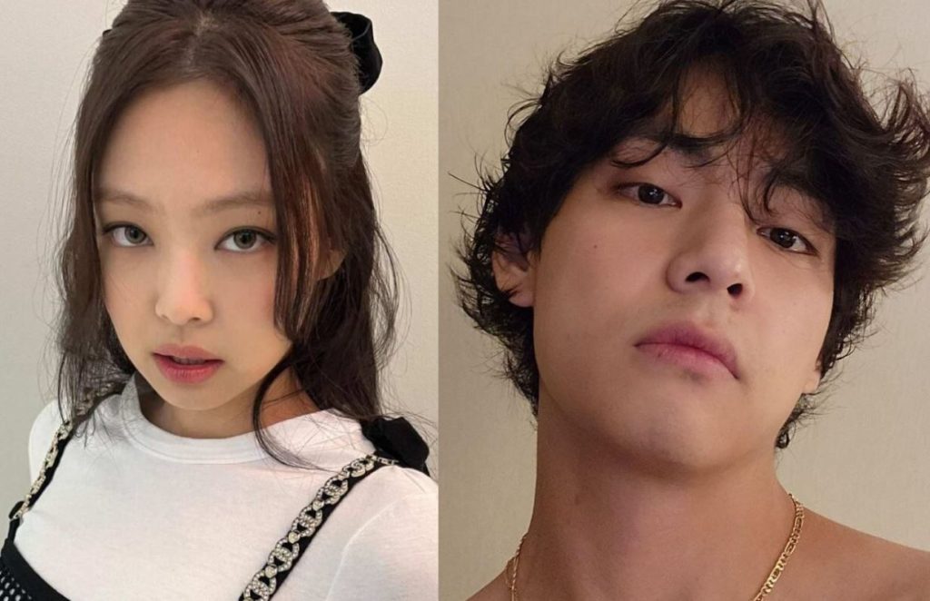 BLACKPINK's Jennie breaks silence and talks about dating rumors with BTS' V