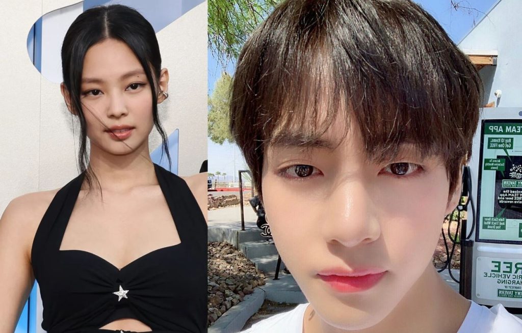 BLACKPINK's Jennie is tired of dating rumors with BTS' V and reacts this way in the United States BLACKPINK's Jennie is tired of dating rumors with BTS' V and reacts this way in the United States