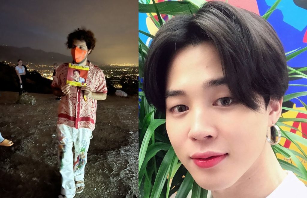 BTS: Benny Blanco was inspired by Park Jimin's iconic look to create 'Bad Decisions'