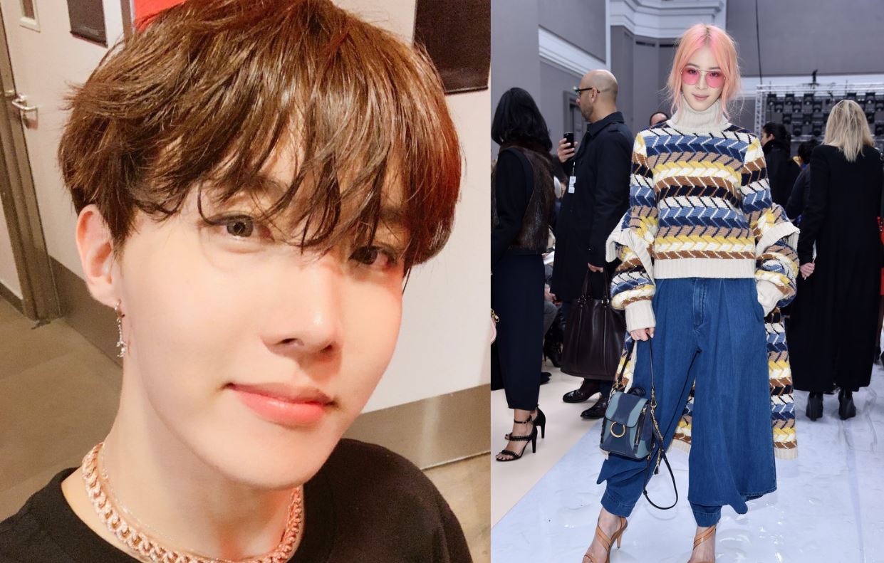 Bts J Hope Is Reportedly Dating American Model Irene Kim