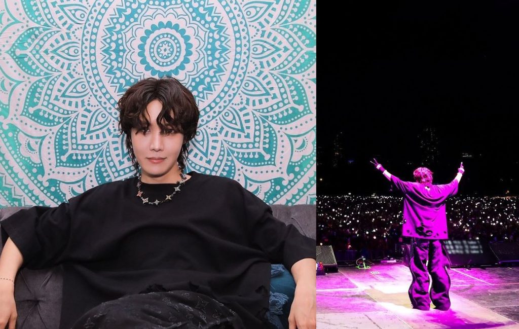 BTS' J-Hope made history at Lollapalooza by breaking impressive record