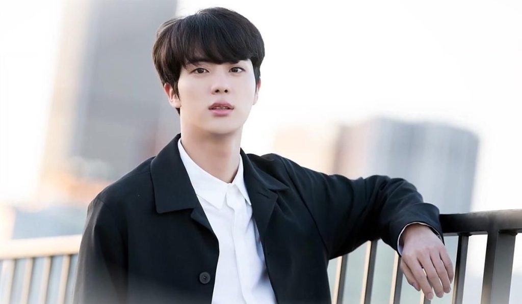 BTS' Jin joins a video game company. Look at his identification with a dedication to ARMY