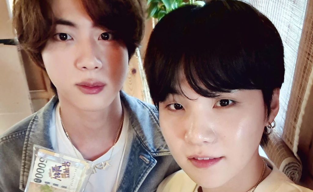 BTS: Jin worries about Suga's weight proving he is like a father to the idol