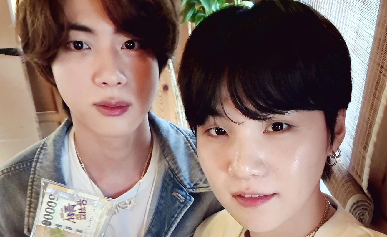 Bts: Jin Worries About Suga'S Weight Proving He Is Like A Father To The Idol