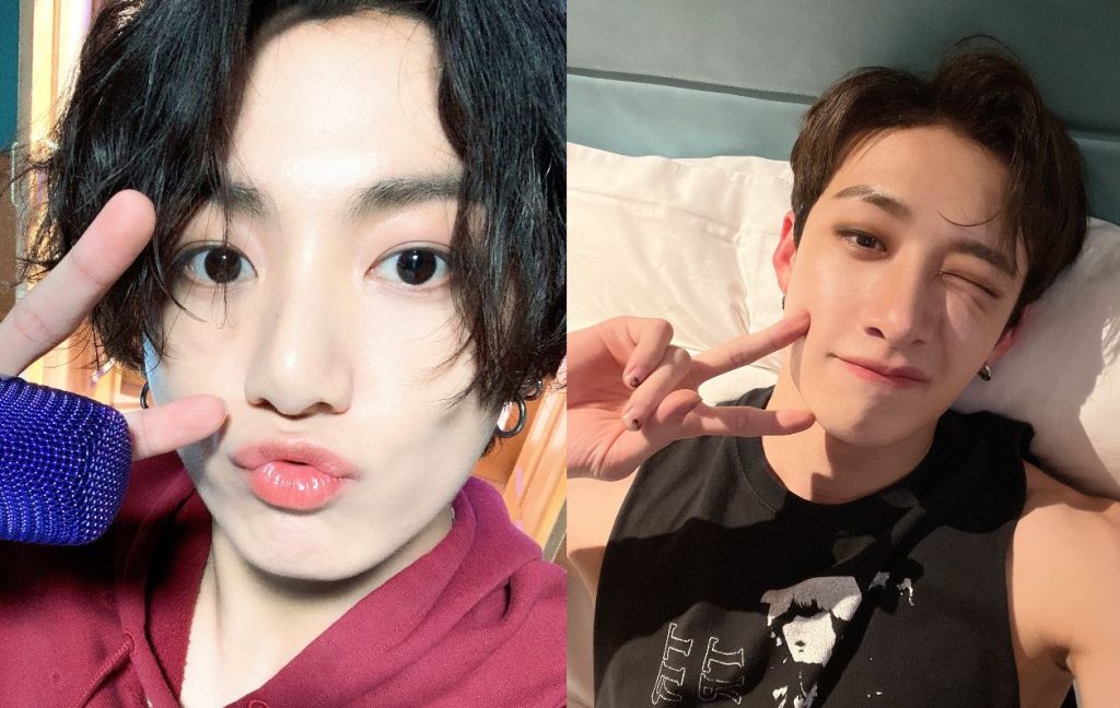 BTS' Jungkook and Stray Kids' Bang Chan have been secretly friends for years