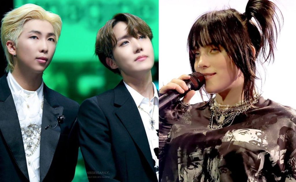 BTS' RM and J-Hope prove to be Billie Eilish's #1 fans in concert