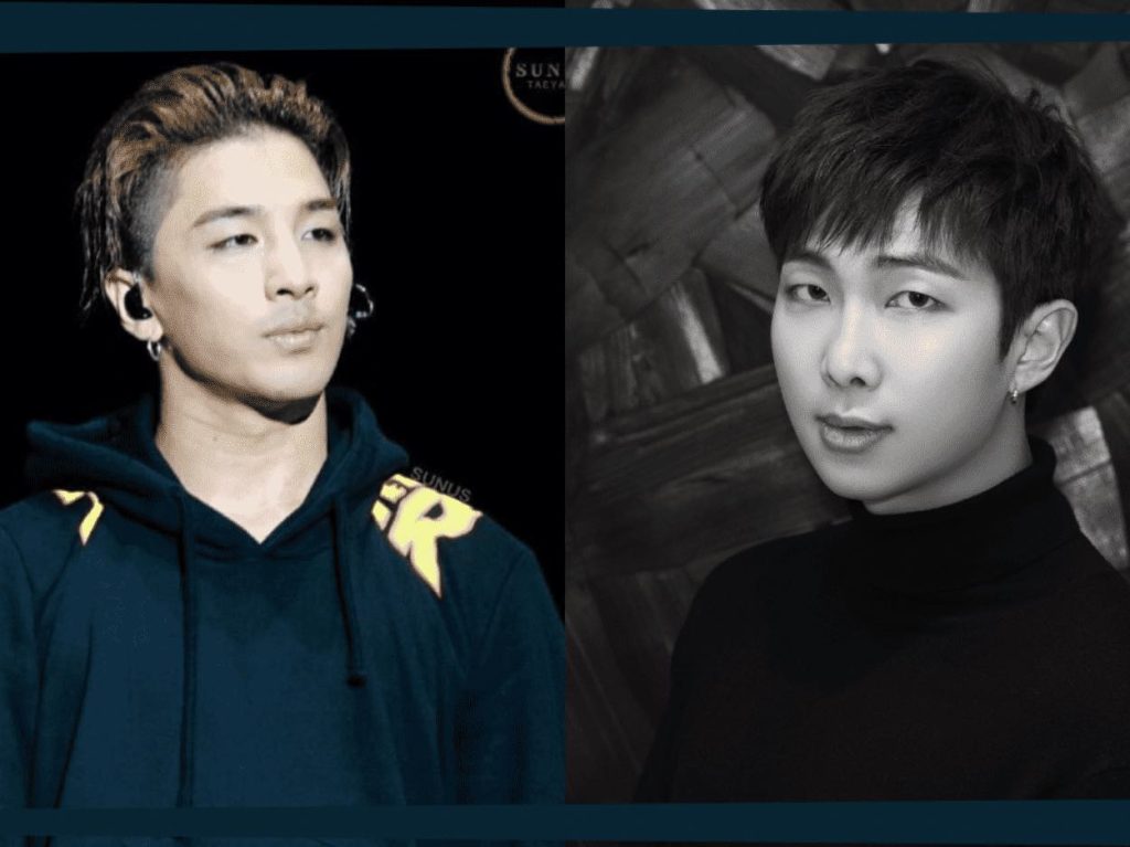 BTS's RM and Taeyang are TOGETHER and fans are EXCITED