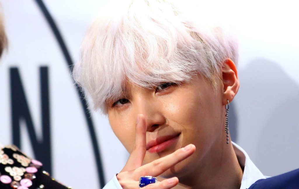 BTS’ SUGA got a TATTOO