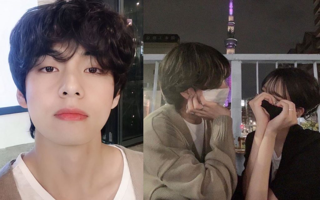 BTS' Taehyung thrills ARMY after allegedly leaked photos with his girlfriend