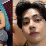 BTS: The sweet reaction of Karol G to the video of Taehyung listening to her music