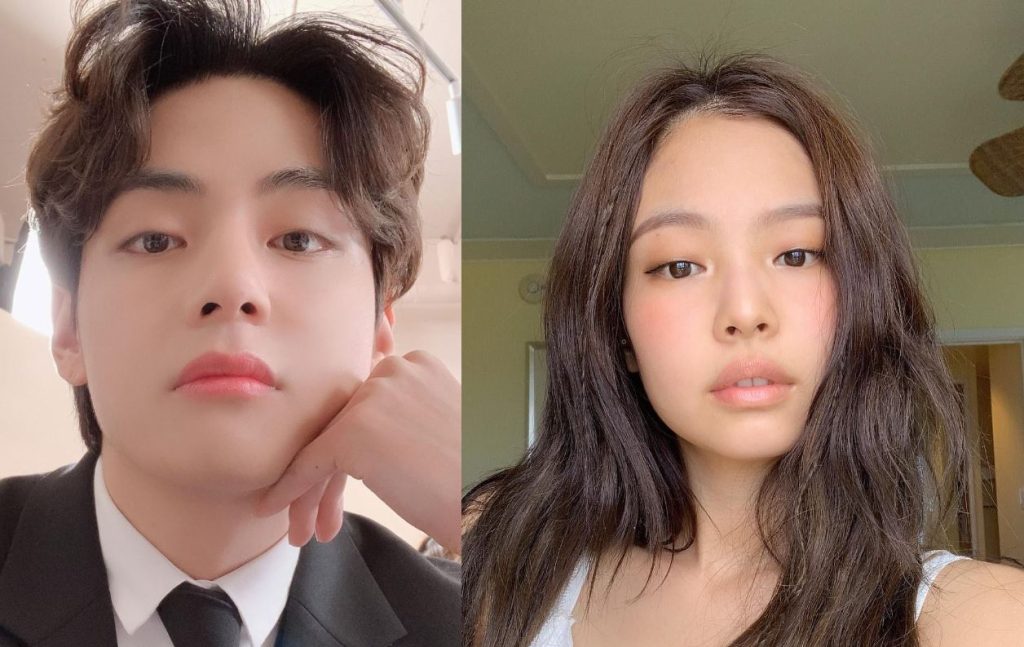 BTS' V and BLACKPINK's Jennie appear in alleged leaked photo, are they together in the U.S.?