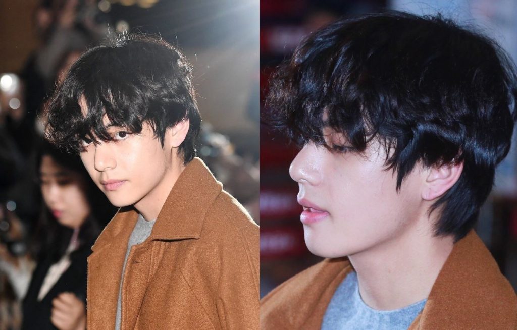 BTS' V is in the United States to collaborate with this famous artist BTS' V is in the United States to collaborate with this famous artist