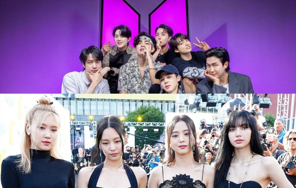 BTS breaks major record and causes a stir with BLACKPINK for error at VMAs