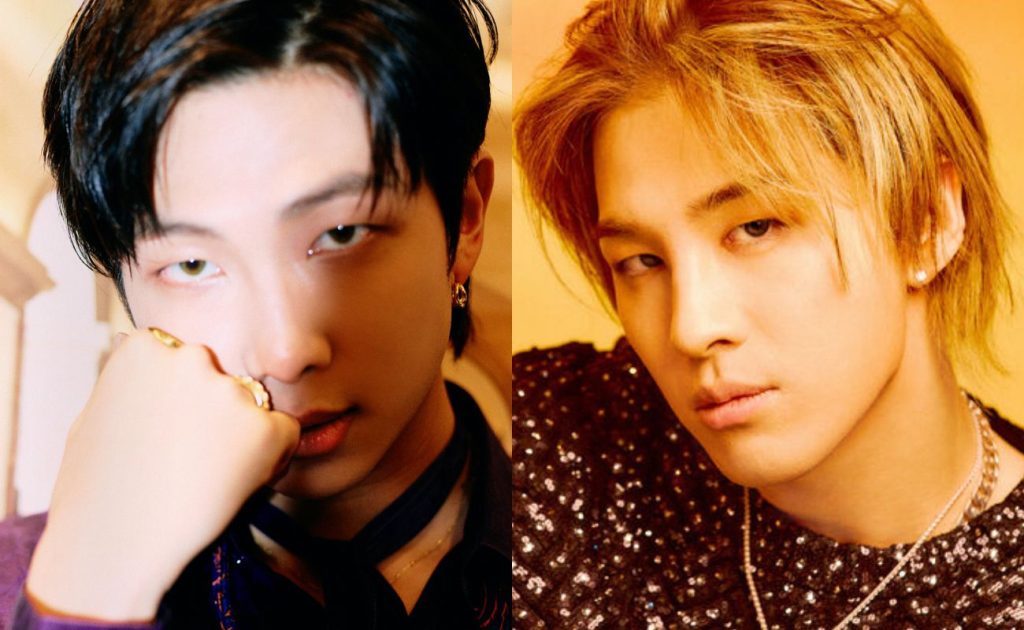 BTS' RM and BIGBANG's Taeyang were spotted together and collaboration rumors surface